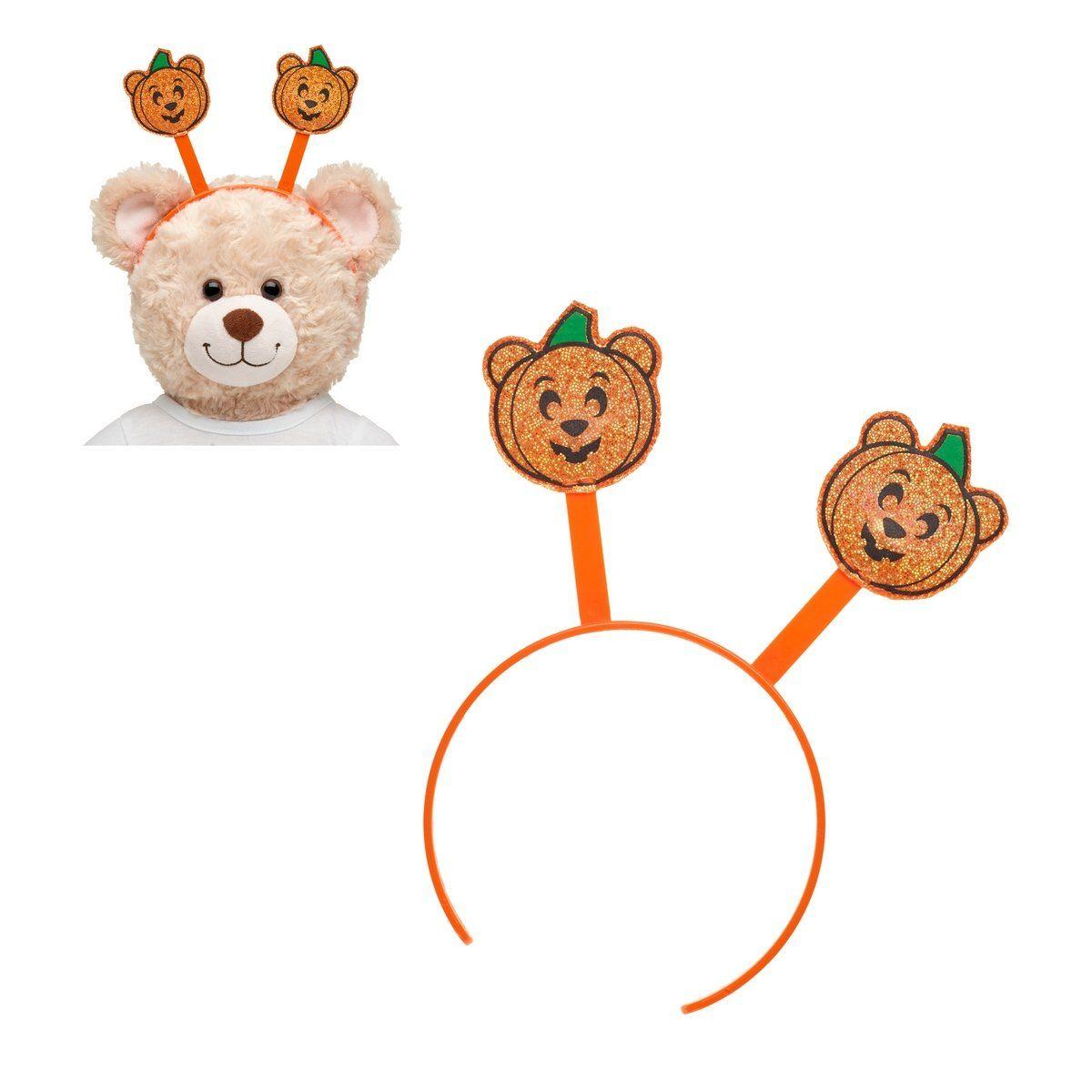 Cintillo Build A Bear calabazas Halloween accesorios-1