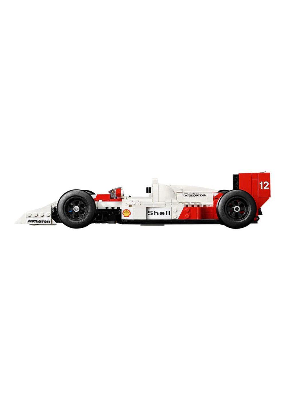 MCLAREN MP4/4 Y AYRTON SENNA LEGO ICONS-3