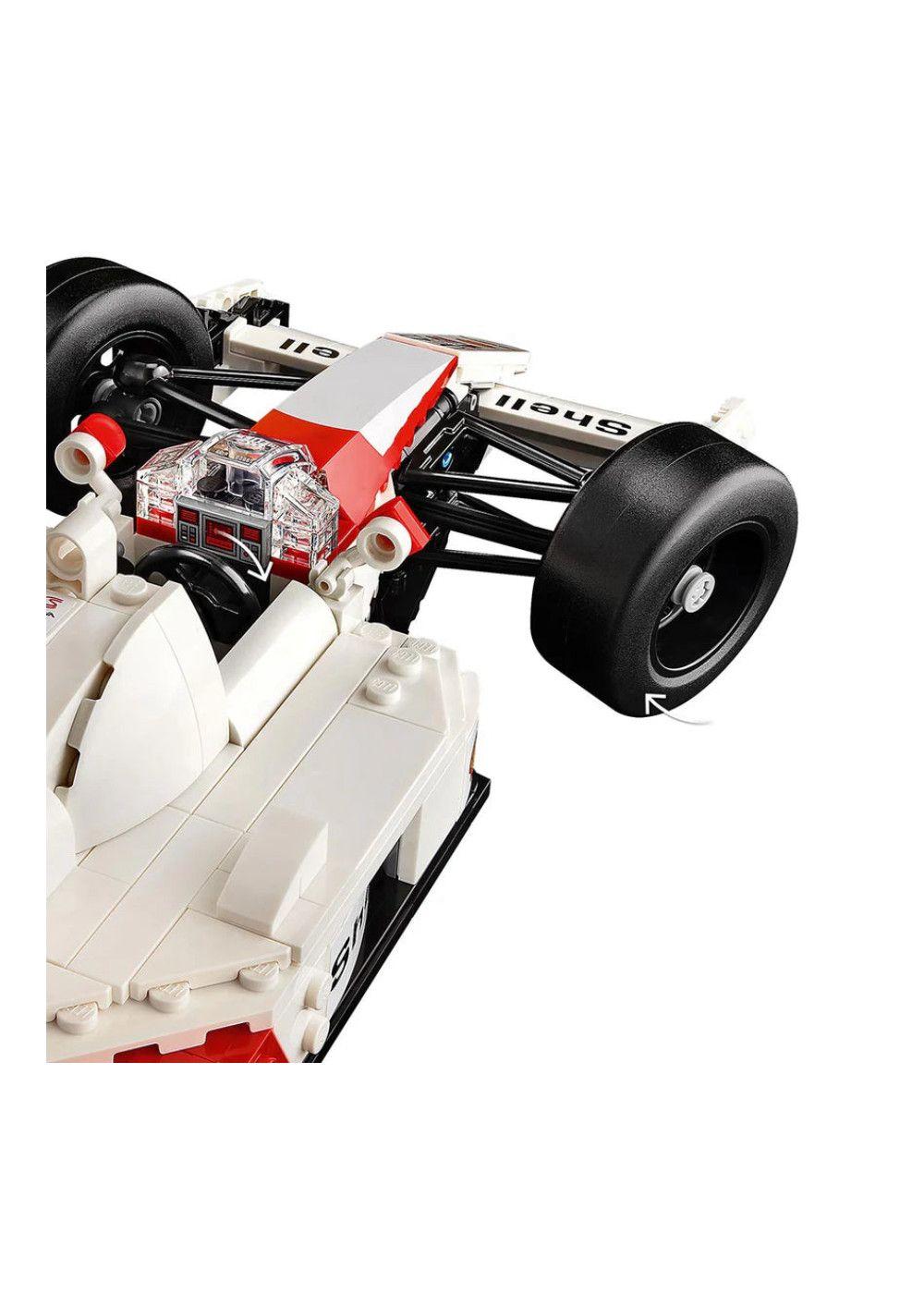 MCLAREN MP4/4 Y AYRTON SENNA LEGO ICONS-6