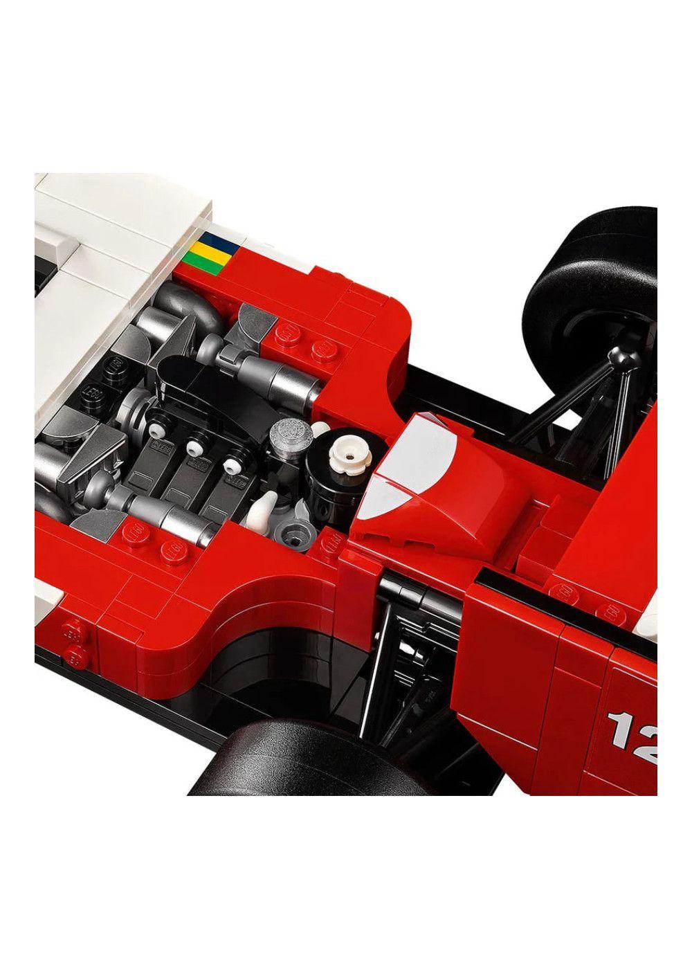 MCLAREN MP4/4 Y AYRTON SENNA LEGO ICONS-7