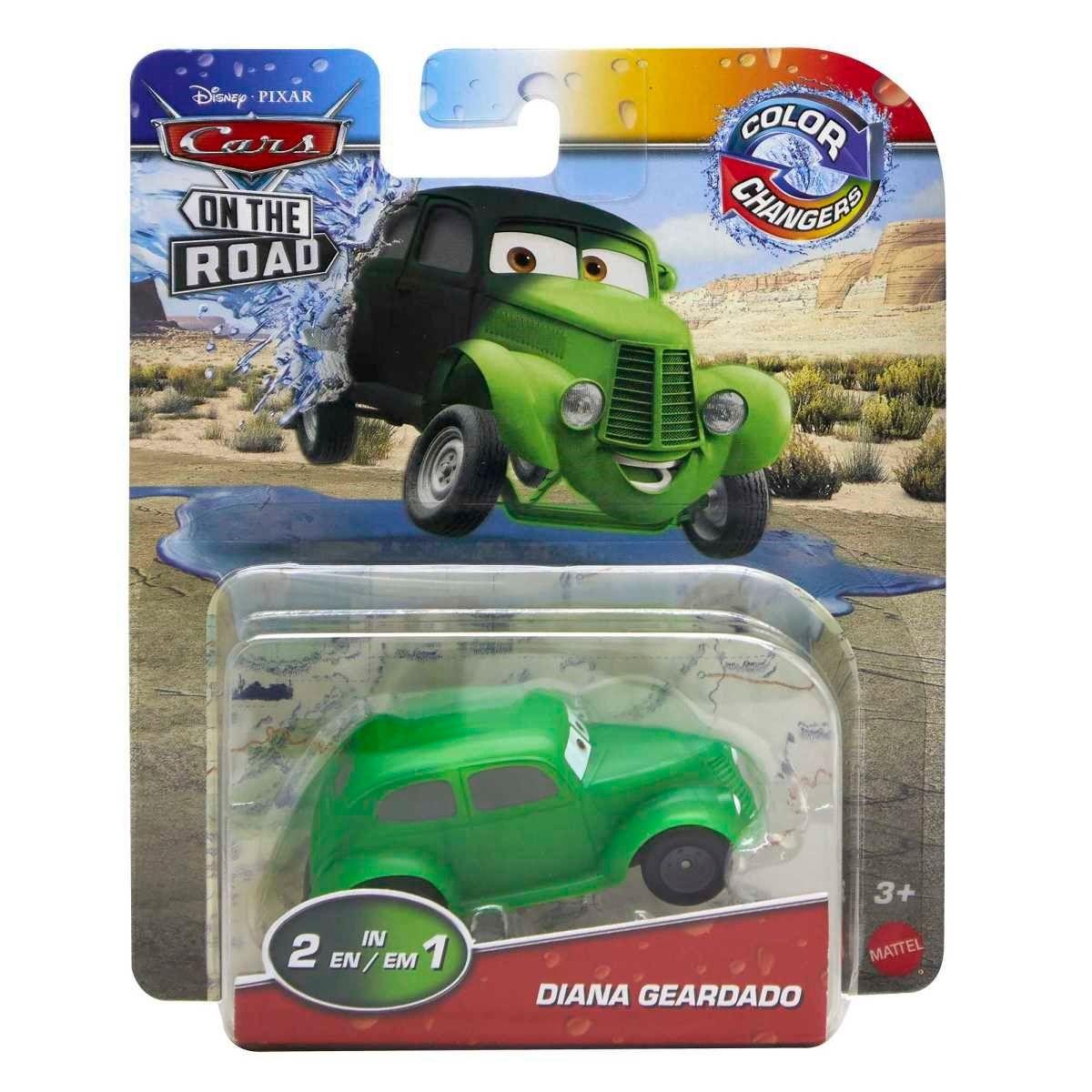 Cars Color Change Diecast Surtido Mattel - Diana Geardado-0