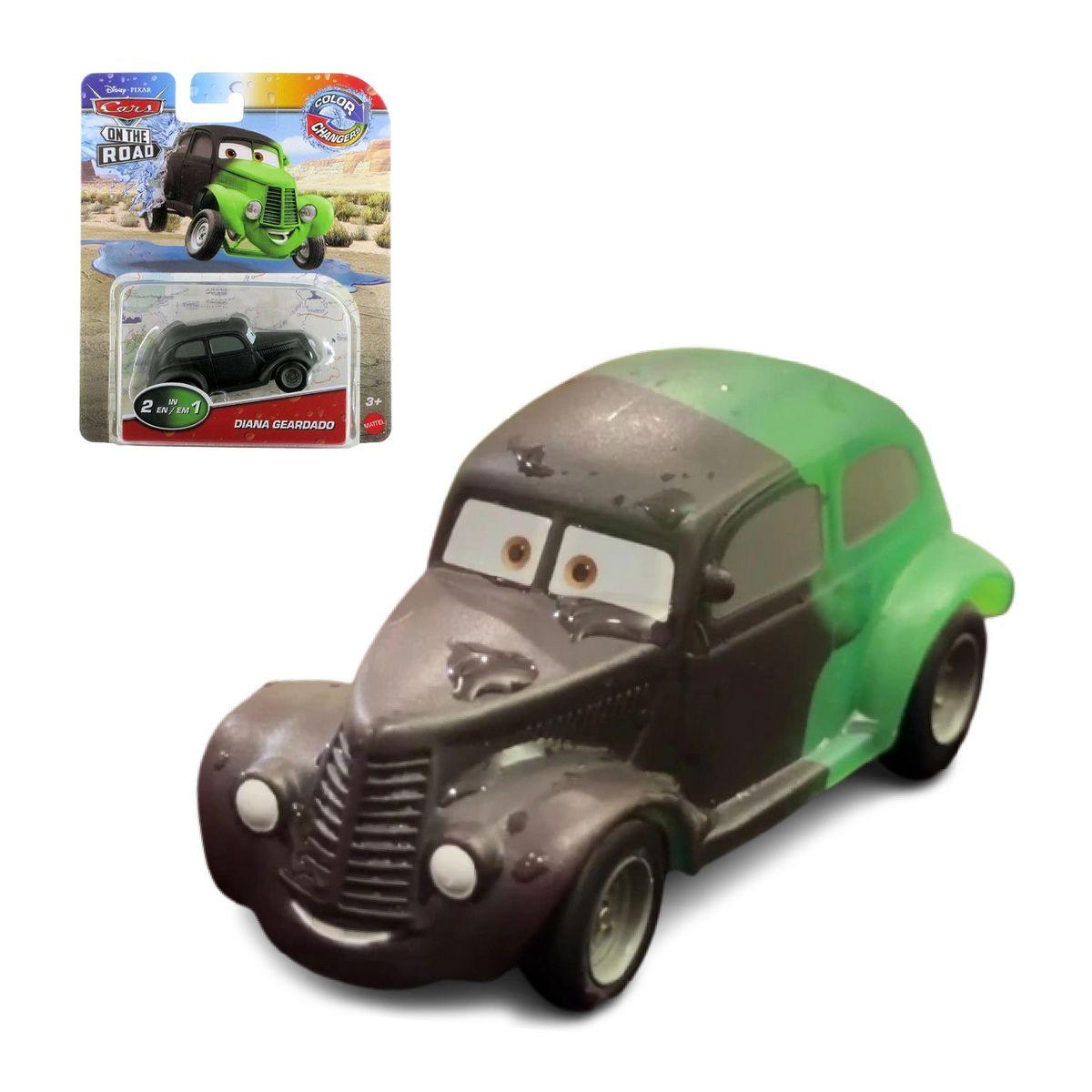Cars Color Change Diecast Surtido Mattel - Diana Geardado-2