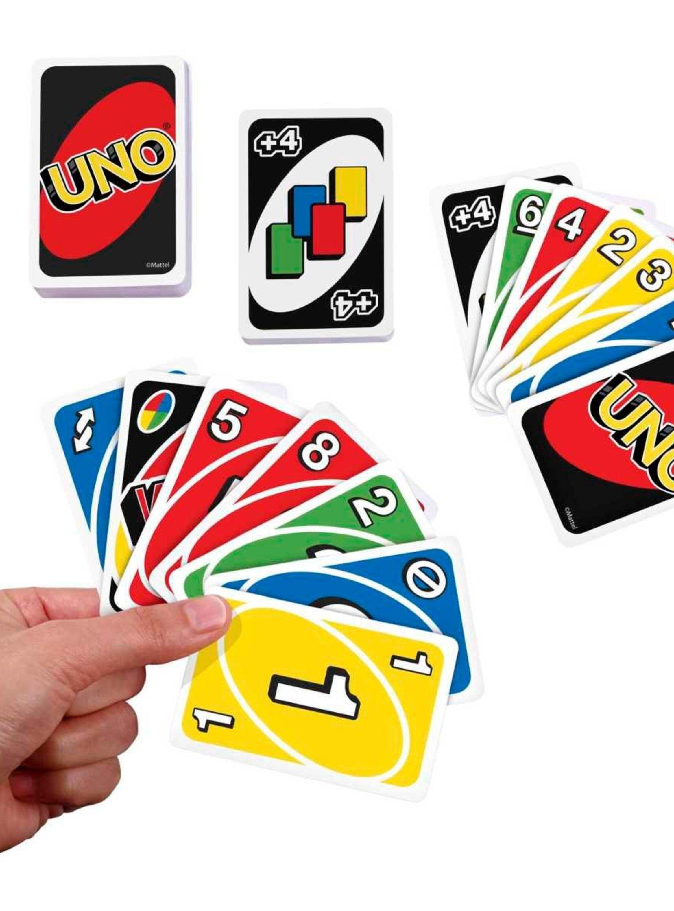 Juego de mesa Games uno clásico-2