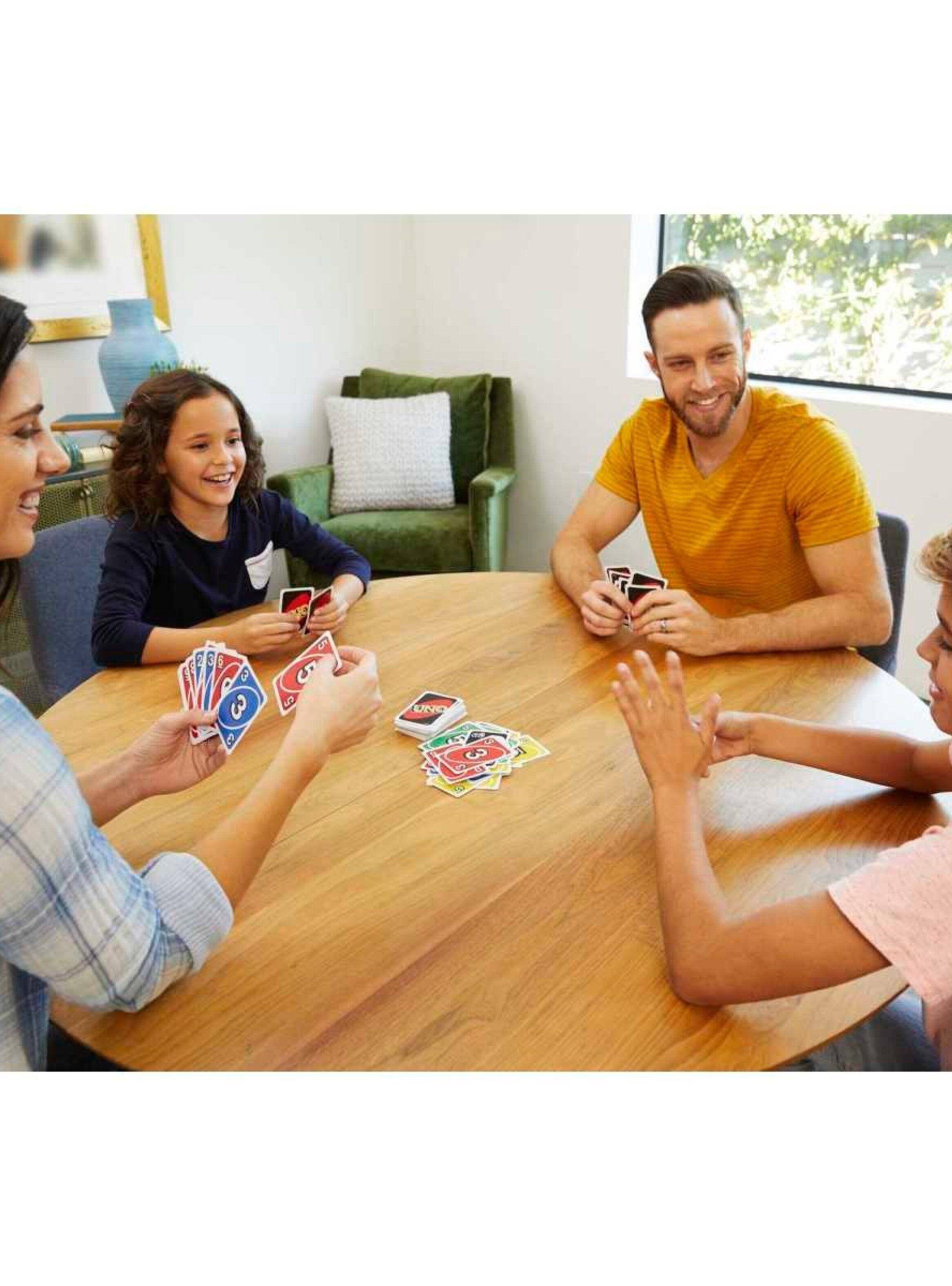 Juego de mesa Games uno clásico-3