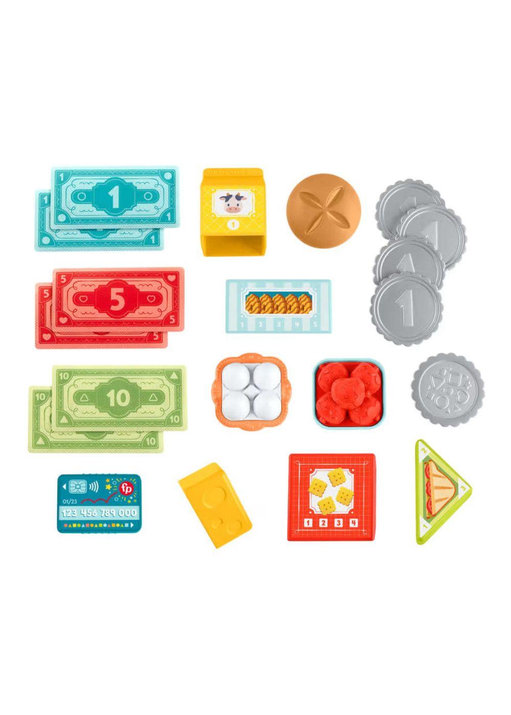 FISHER-PRICE CAJA REGISTRADORA ESCANEA-1