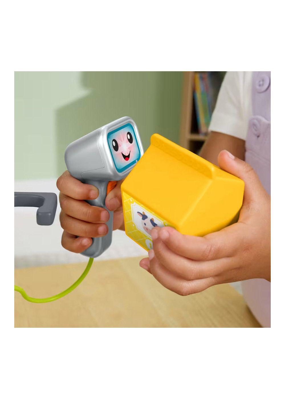 FISHER-PRICE CAJA REGISTRADORA ESCANEA-2