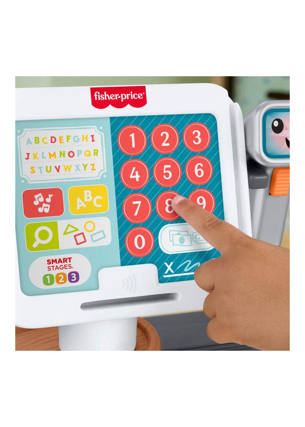 FISHER-PRICE CAJA REGISTRADORA ESCANEA-3