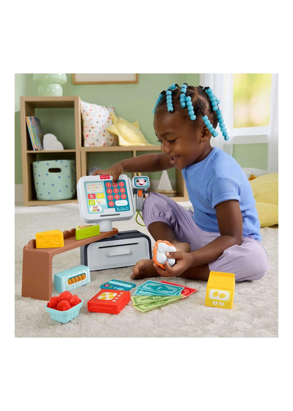 FISHER-PRICE CAJA REGISTRADORA ESCANEA-4