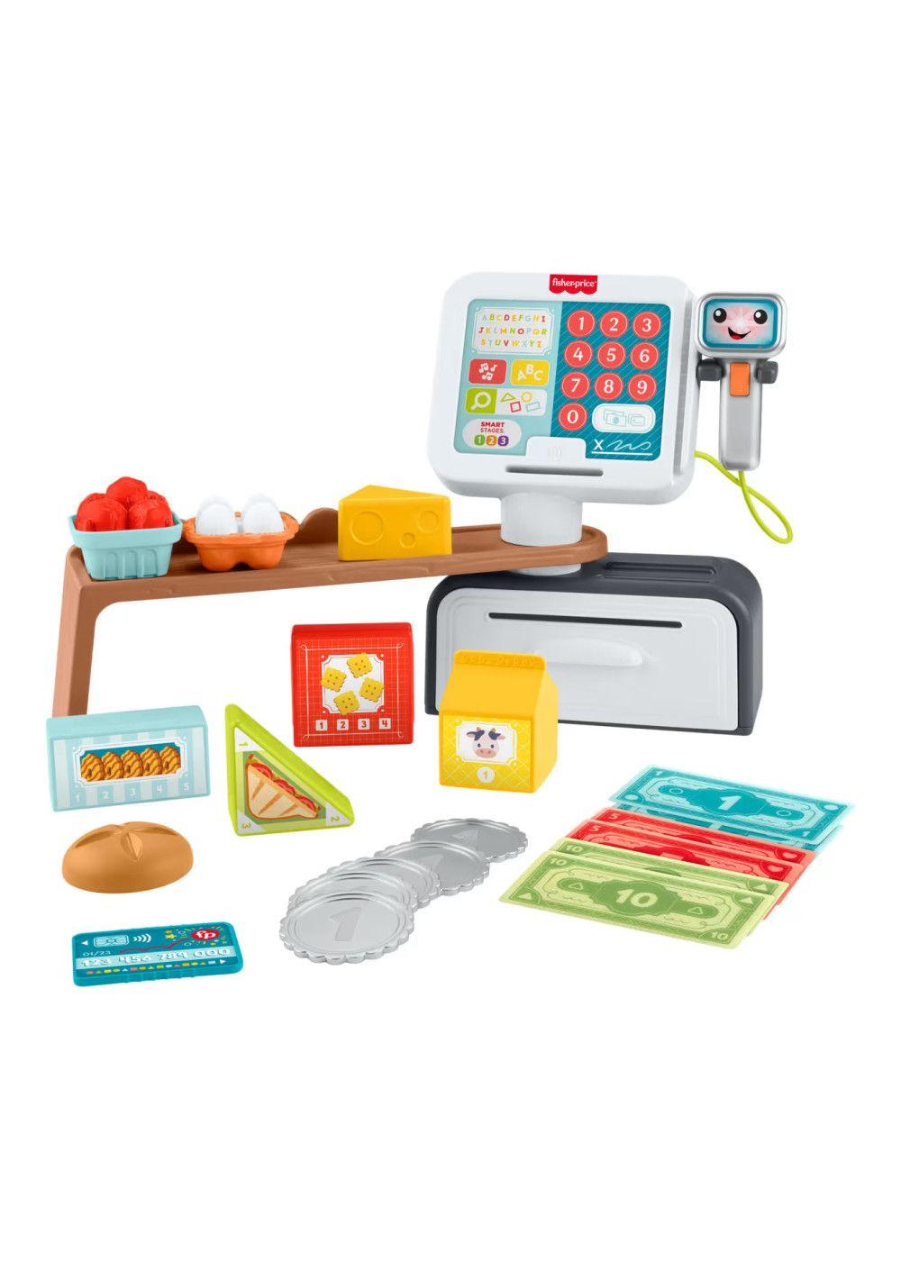FISHER-PRICE CAJA REGISTRADORA ESCANEA-5