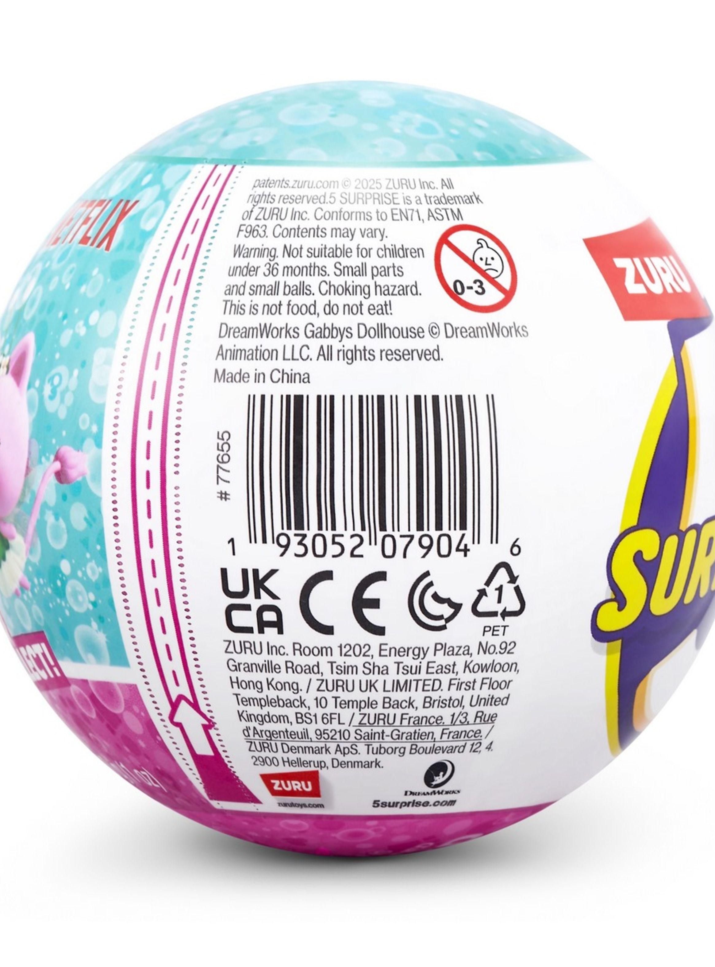 Bola 5 Sorpresas Serie Gabby’s Dollhouse-3