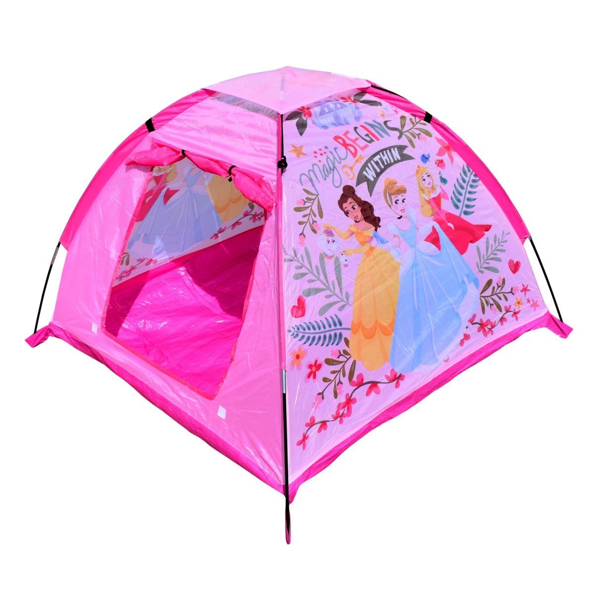 Carpa Iglu Princesas Disney De 120 X 120 X 87 Cms Con Bolso-0