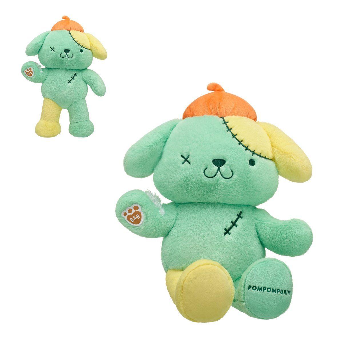 PELUCHE POMPOMPURIN SANRIO HALLOWEEN BUILD-A-BEAR-0