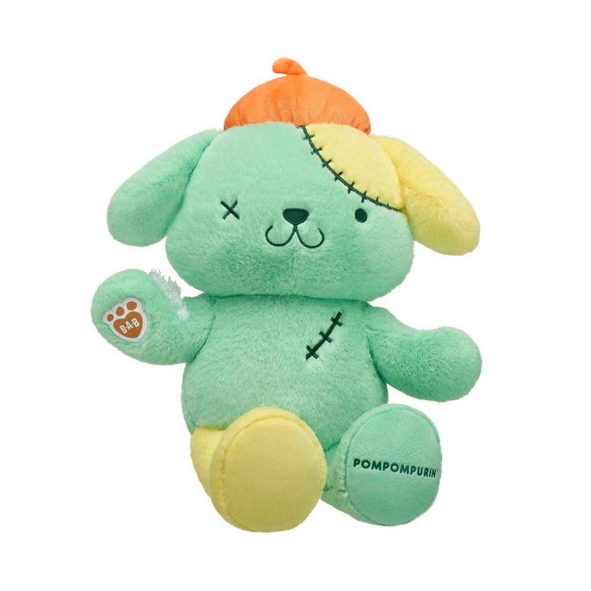 PELUCHE POMPOMPURIN SANRIO HALLOWEEN BUILD-A-BEAR-1