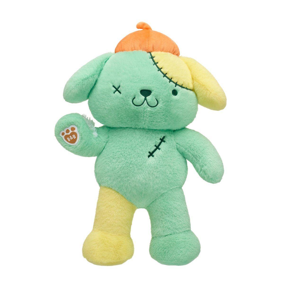 PELUCHE POMPOMPURIN SANRIO HALLOWEEN BUILD-A-BEAR-2