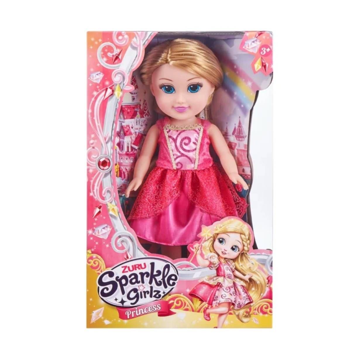Muãeca 33 Cms Hada - Princesa Invierno Sparkle Girlz - Prin-2