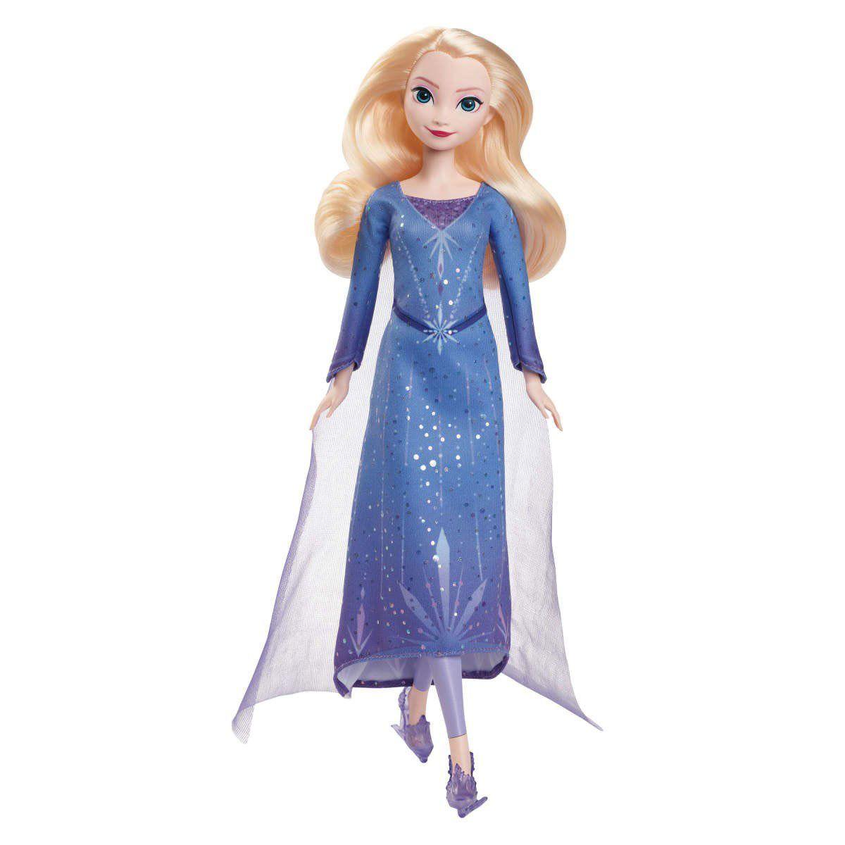 DISNEY FROZEN ELSA PATINAJE SOBRE HIELO-2