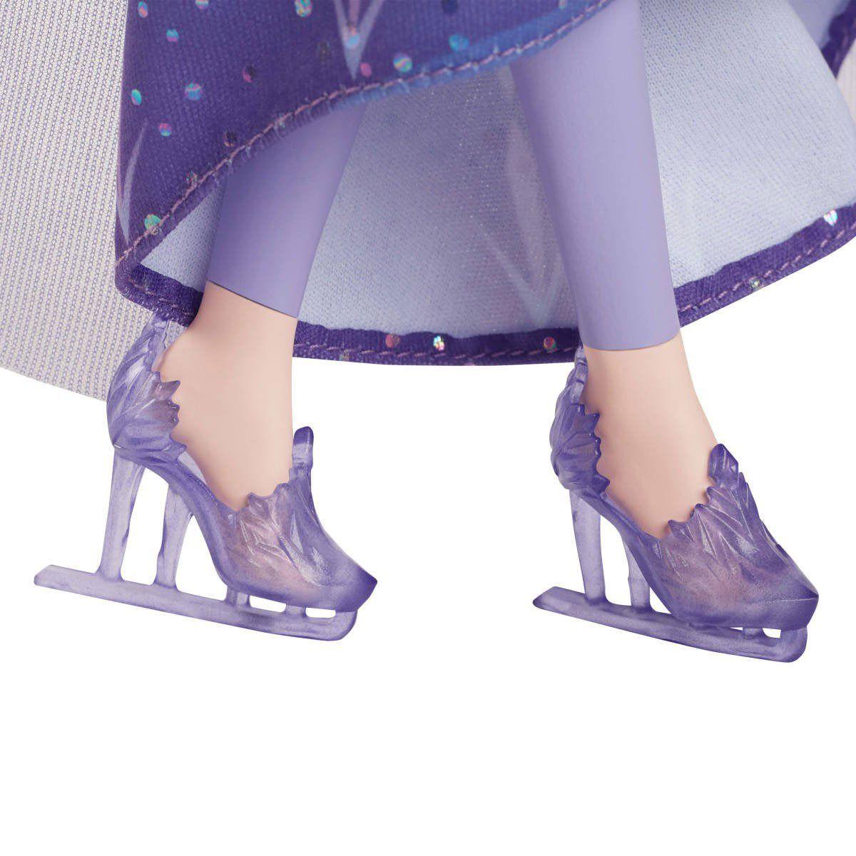 DISNEY FROZEN ELSA PATINAJE SOBRE HIELO-5