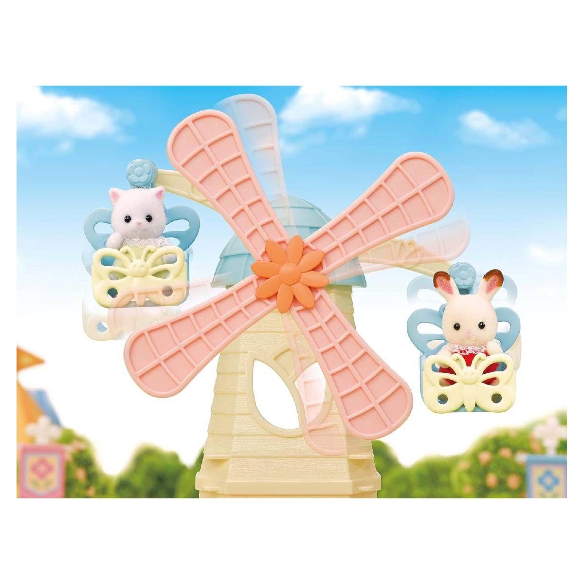 Parque Molino De Viento - Sylvanian Families-4