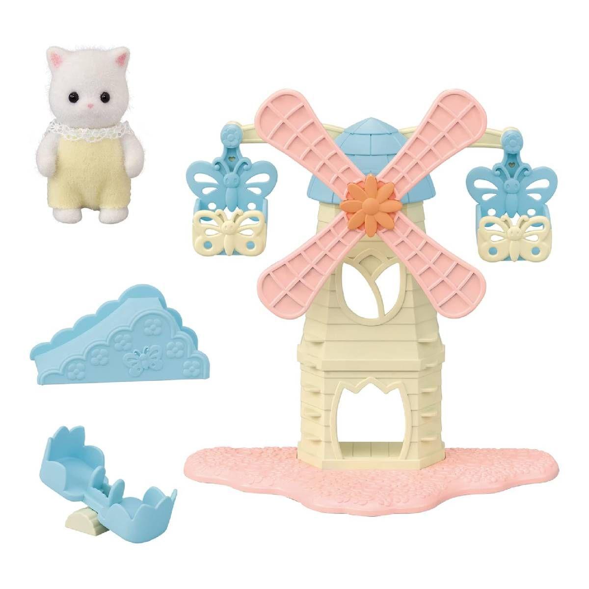 Parque Molino De Viento - Sylvanian Families-5