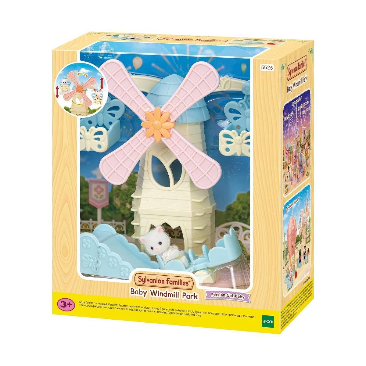 Parque Molino De Viento - Sylvanian Families-6
