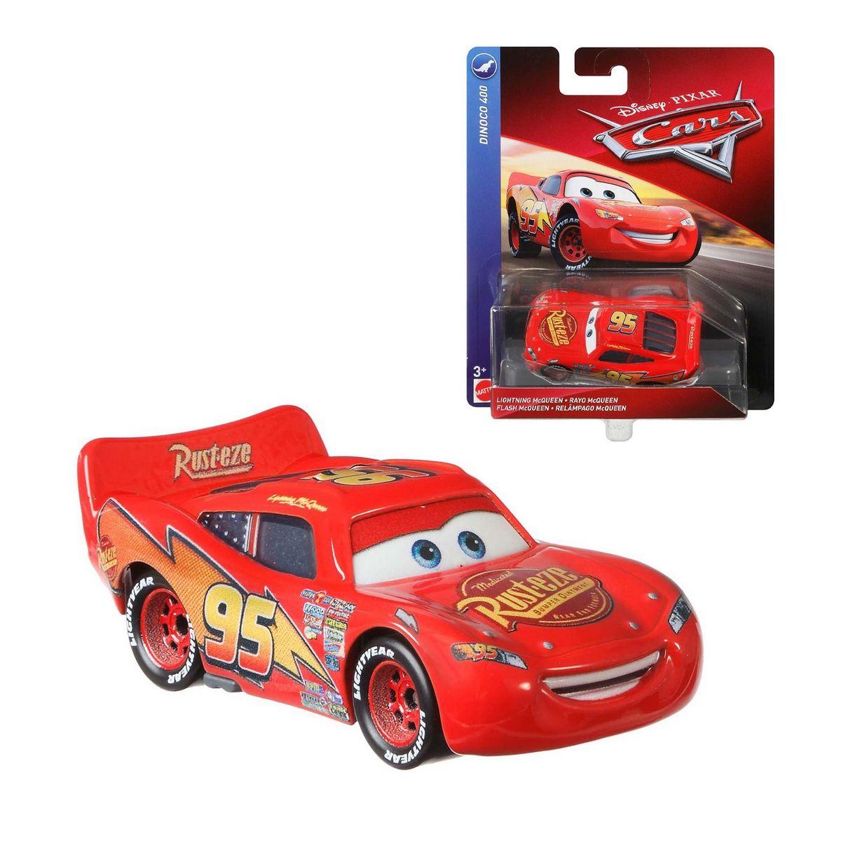 Disney Pixar Cars De Autos Basicos 1:55 - Lightning Mcqueen-1