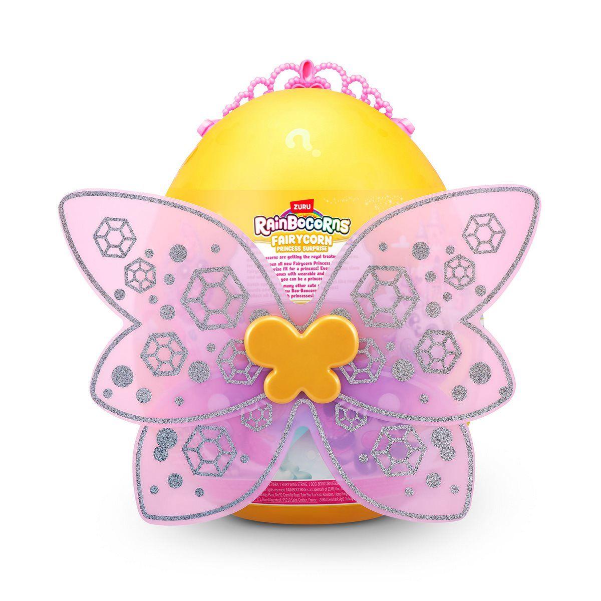 HUEVO SORPRESA PRINCESA  RAINBOCORN ZURU - ROSADO-2