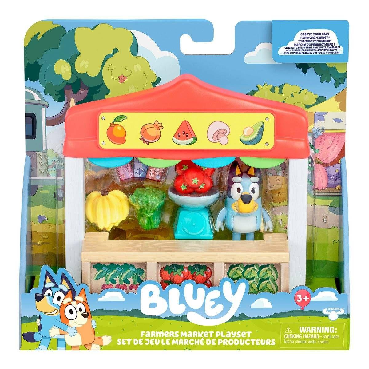 BLUEY MINI SET JUEGOS DE ROL - MERCADO DE FRUTAS Y VERDURAS-4