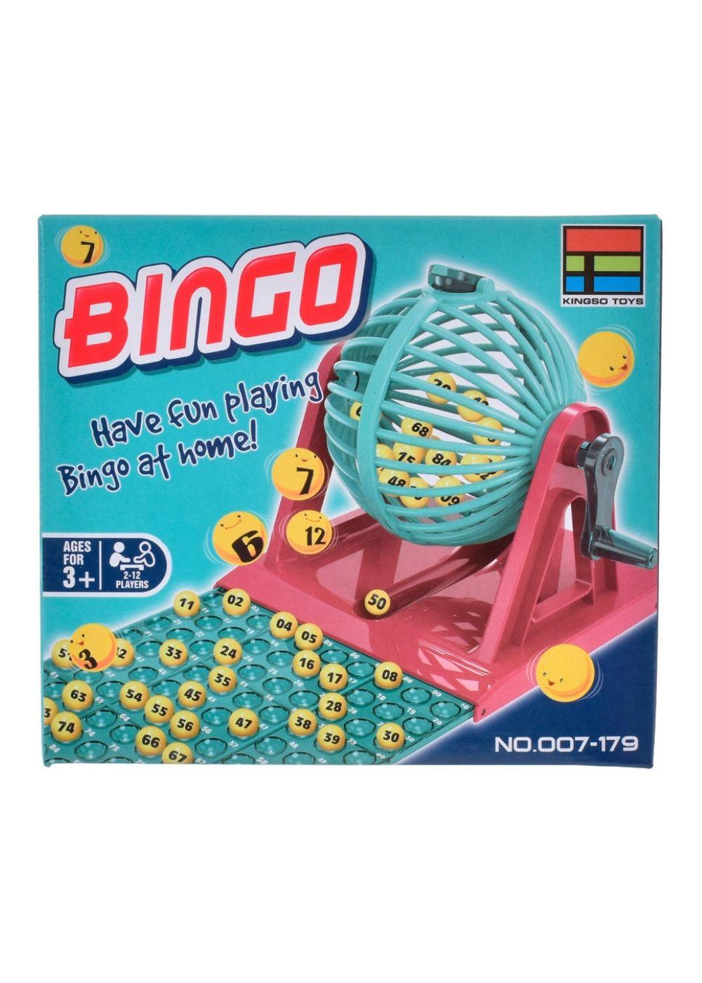 Juego De Mesa Bingo Mini Familiar-2