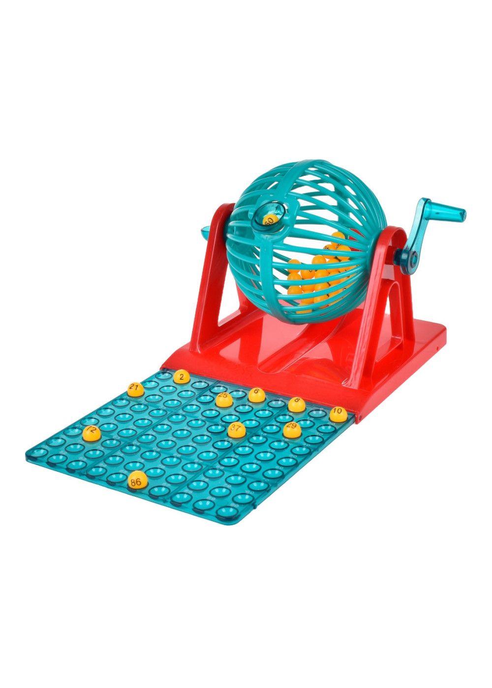 Juego De Mesa Bingo Mini Familiar-3