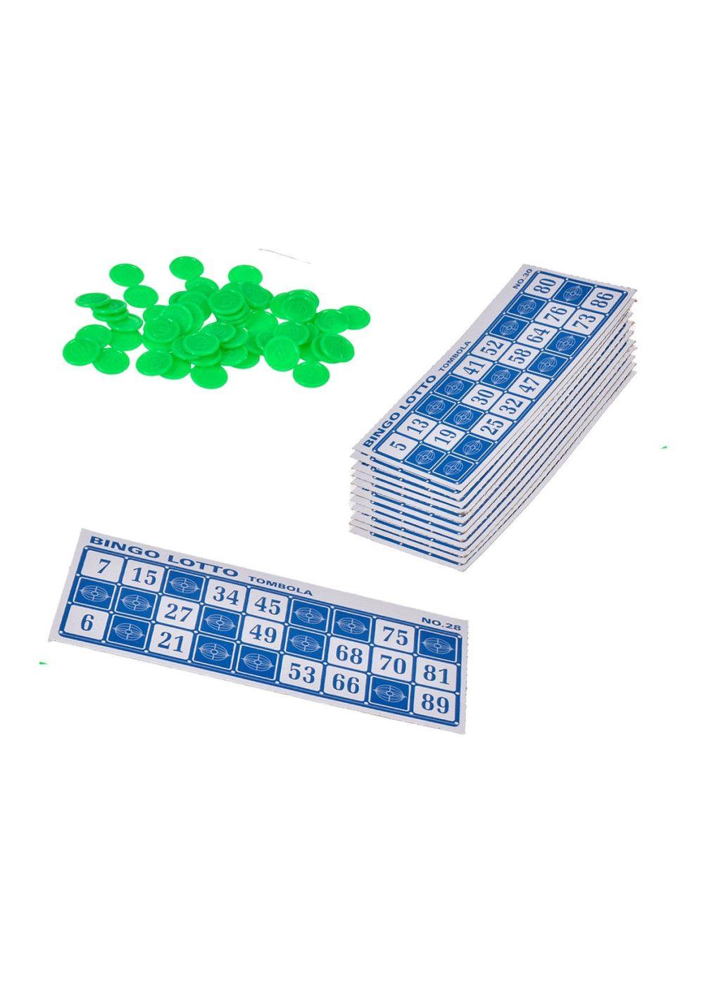 Juego De Mesa Bingo Mini Familiar-4