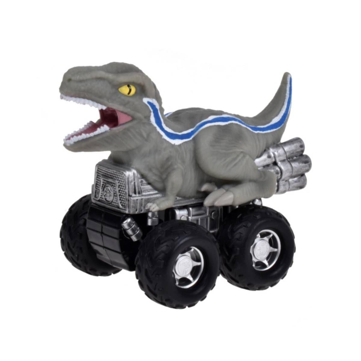 Dinosaurio Vehiculo Pullback Jurassic World Dominion - Blue-1
