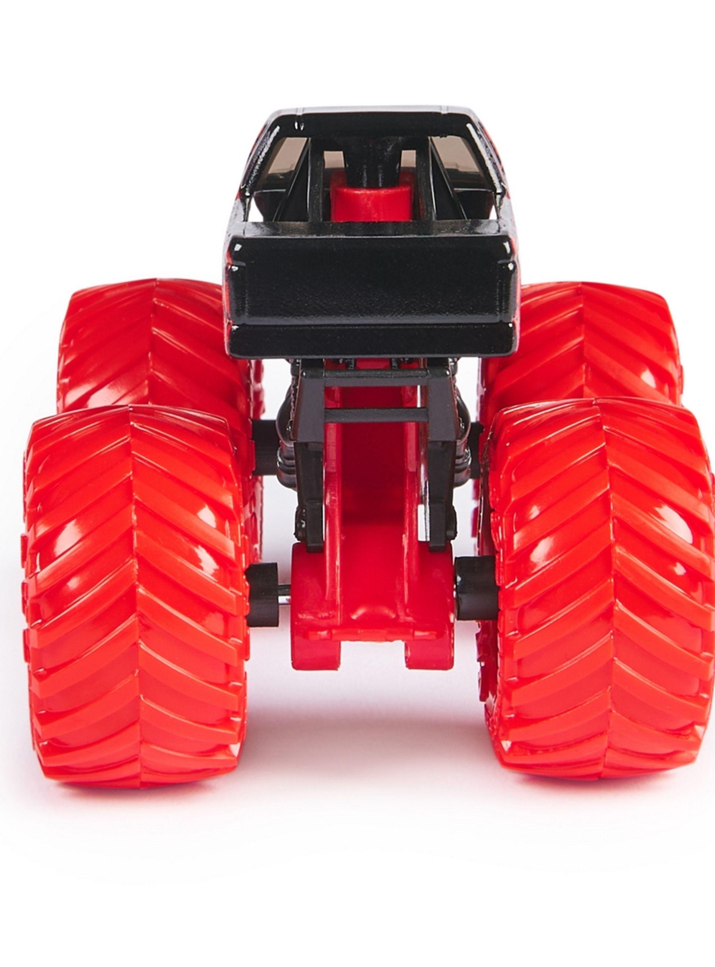 Vehículo Monster Jam 1:64 Northern Nightmare metálico-4