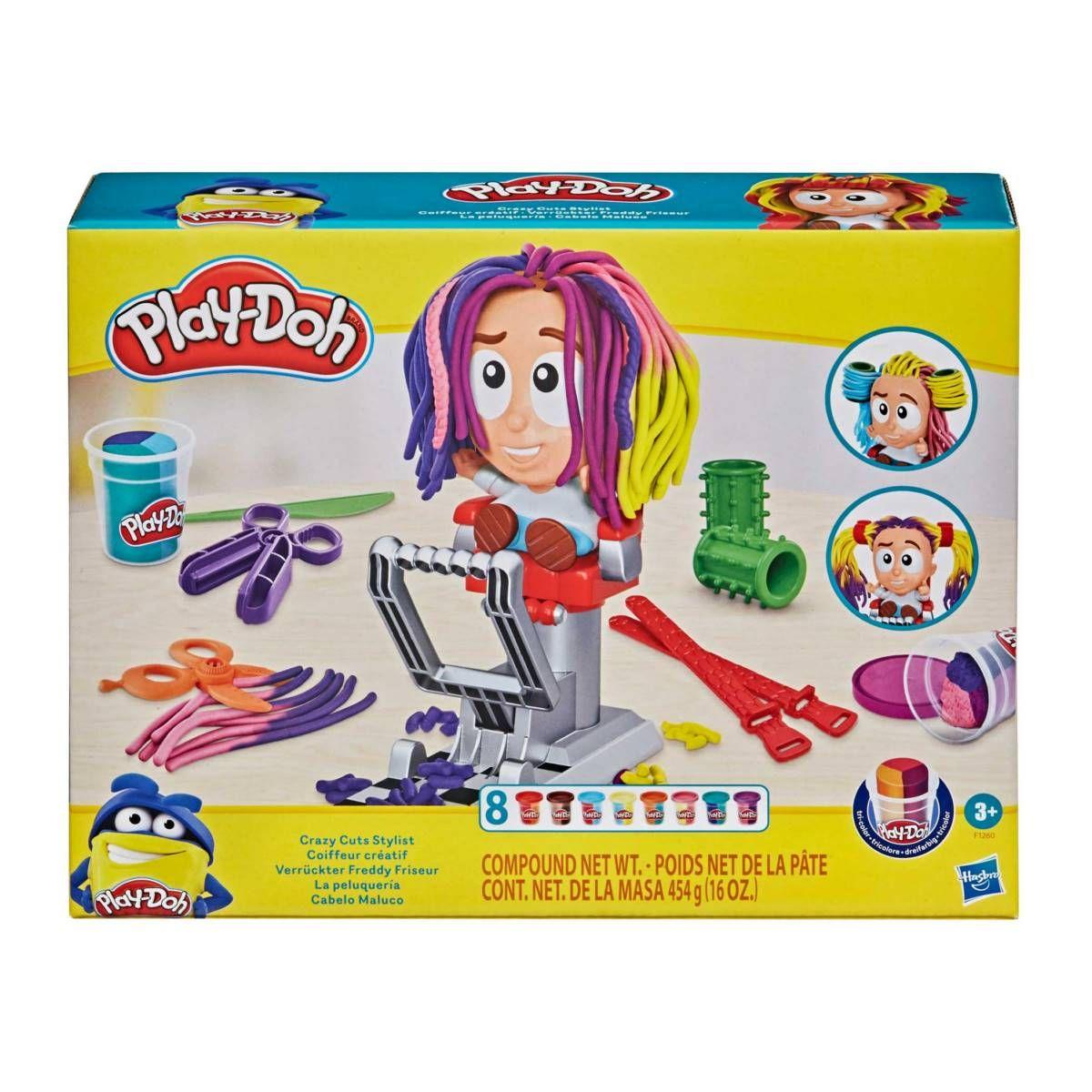 Play Doh La Peluqueria Hasbro-2