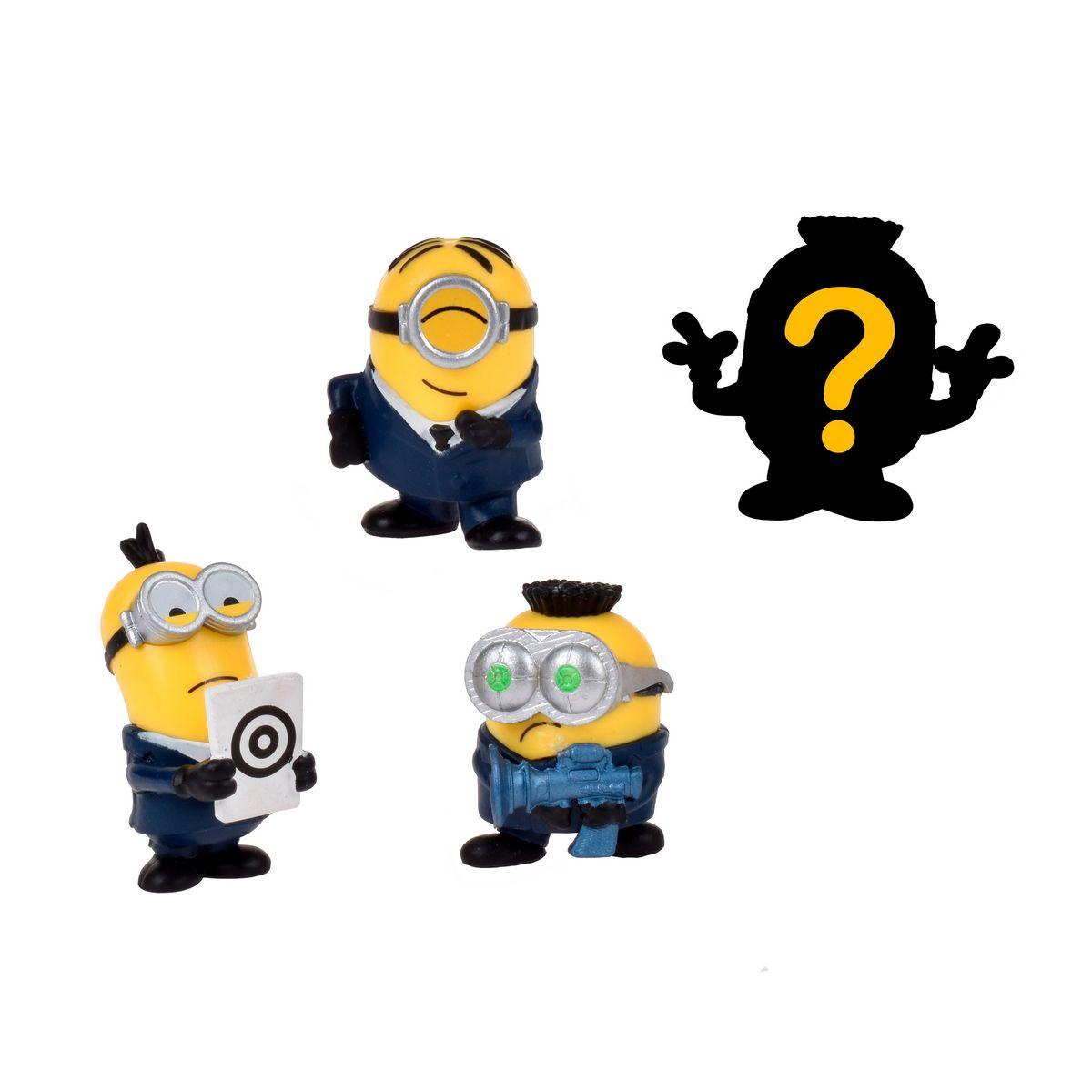 Pack 4 Figuras Minions Mi Villano Favorito - Avl Squad-1