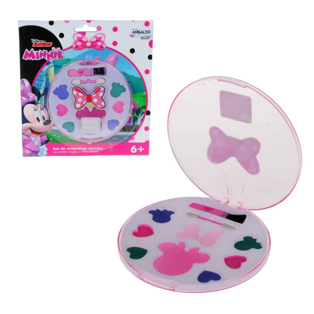 Set cosméticos Minnie blister sombras y brillos labiales-2