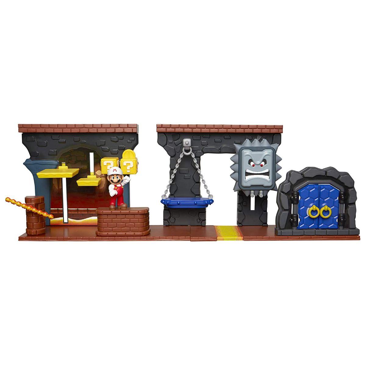 Nintendo Playset Dlx Calabozos Intek-6