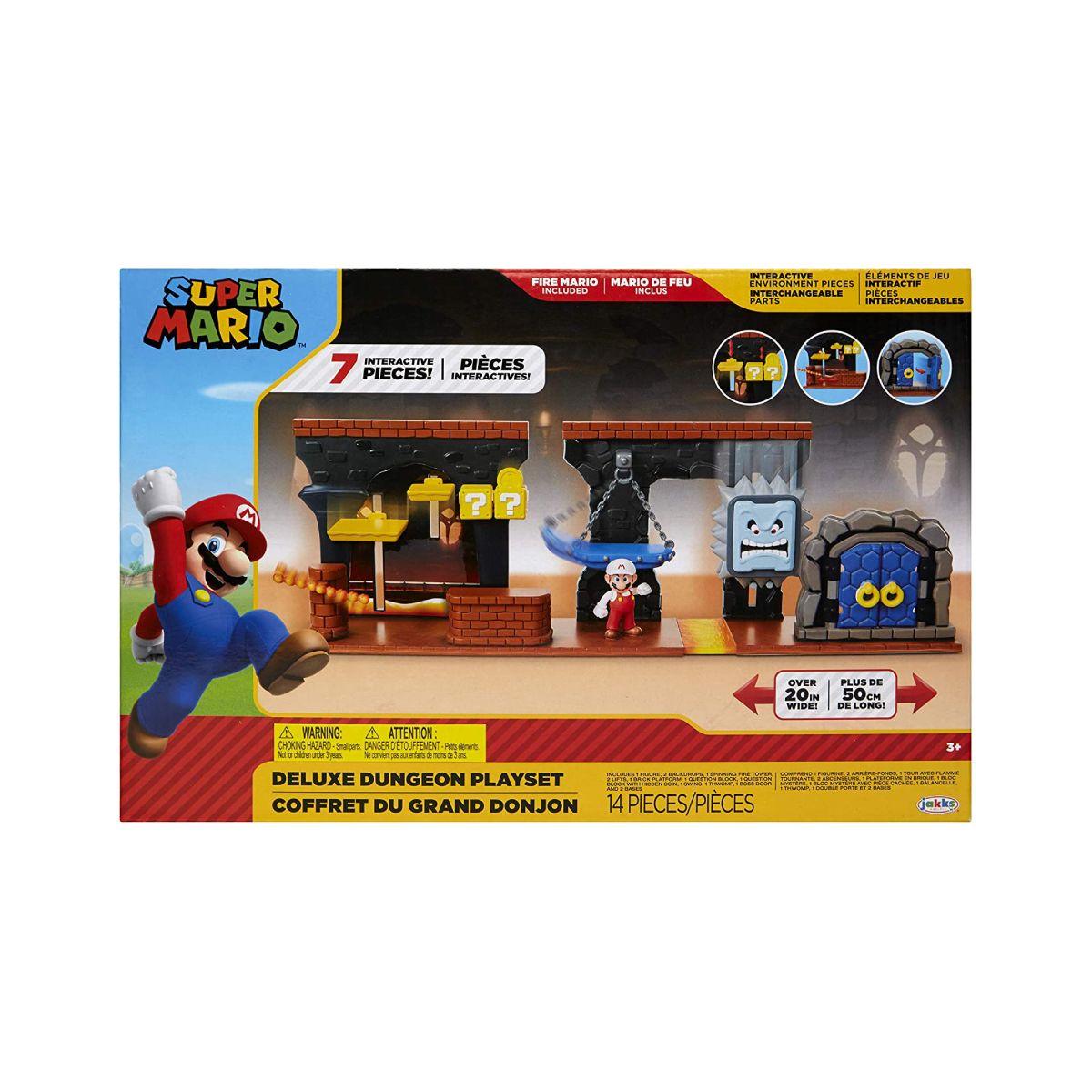 Nintendo Playset Dlx Calabozos Intek-7