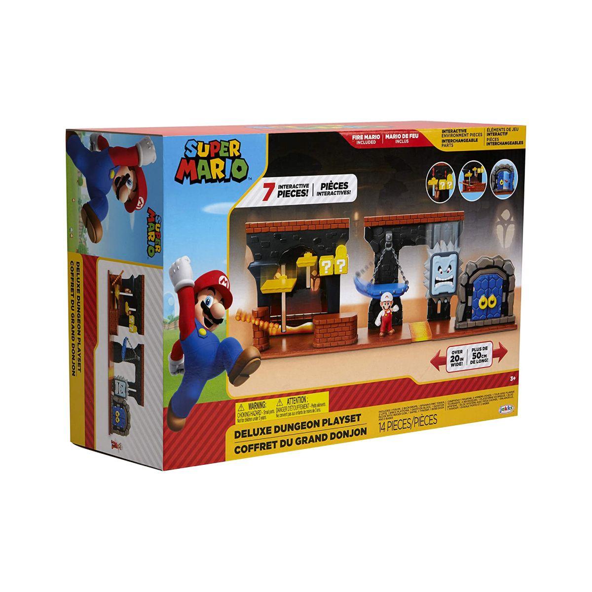 Nintendo Playset Dlx Calabozos Intek-8