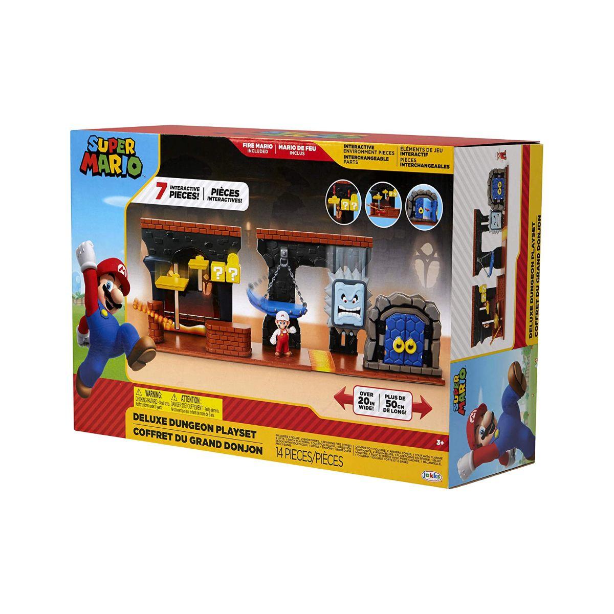 Nintendo Playset Dlx Calabozos Intek-9