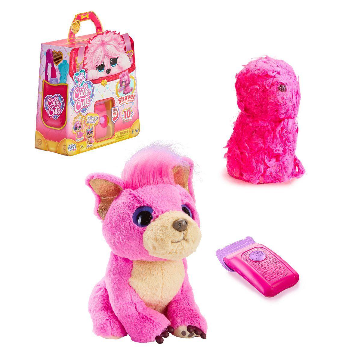 Peluche Rescatame Scruff A Luvs Cutie Cuts Shafe - Rosado-0
