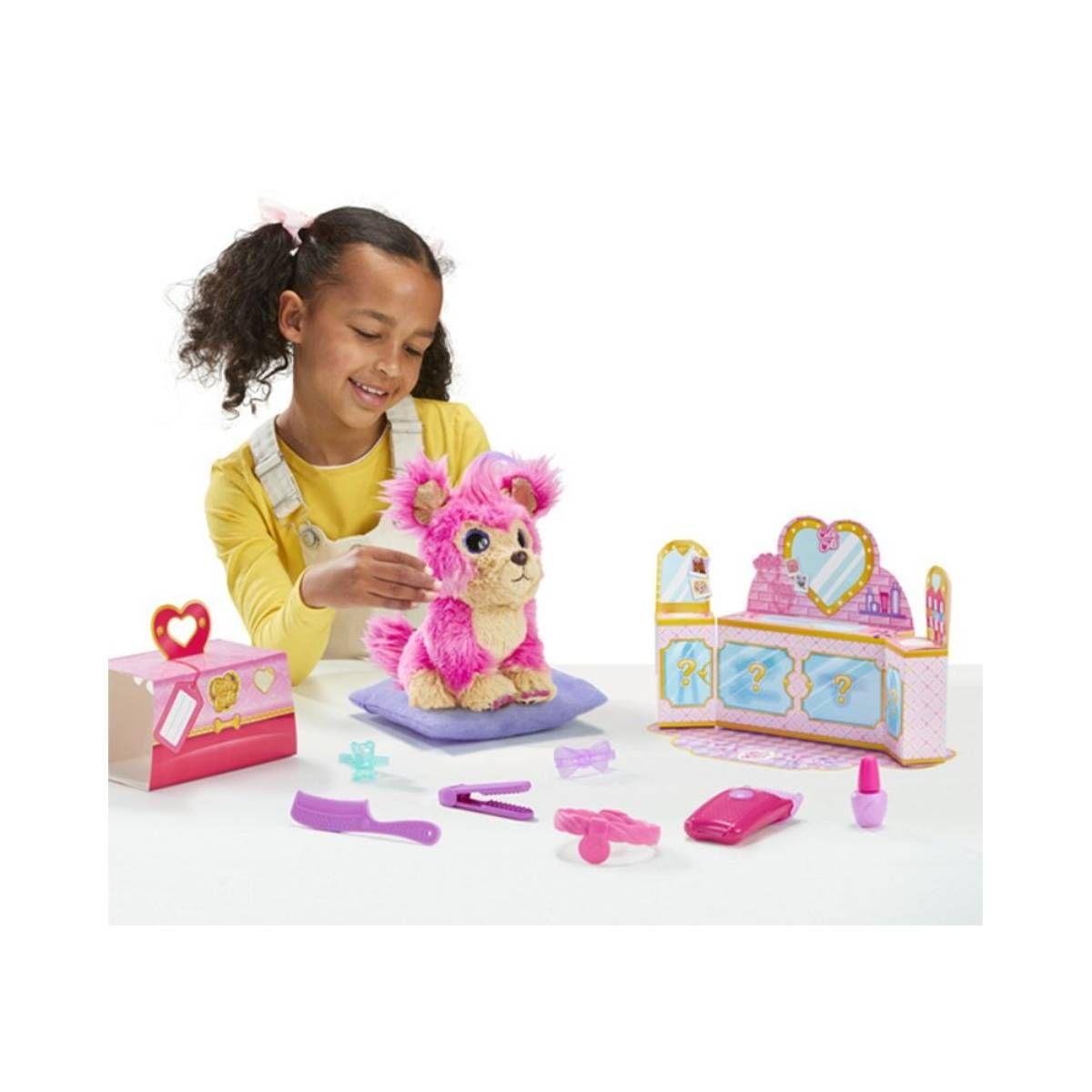 Peluche Rescatame Scruff A Luvs Cutie Cuts Shafe - Rosado-1