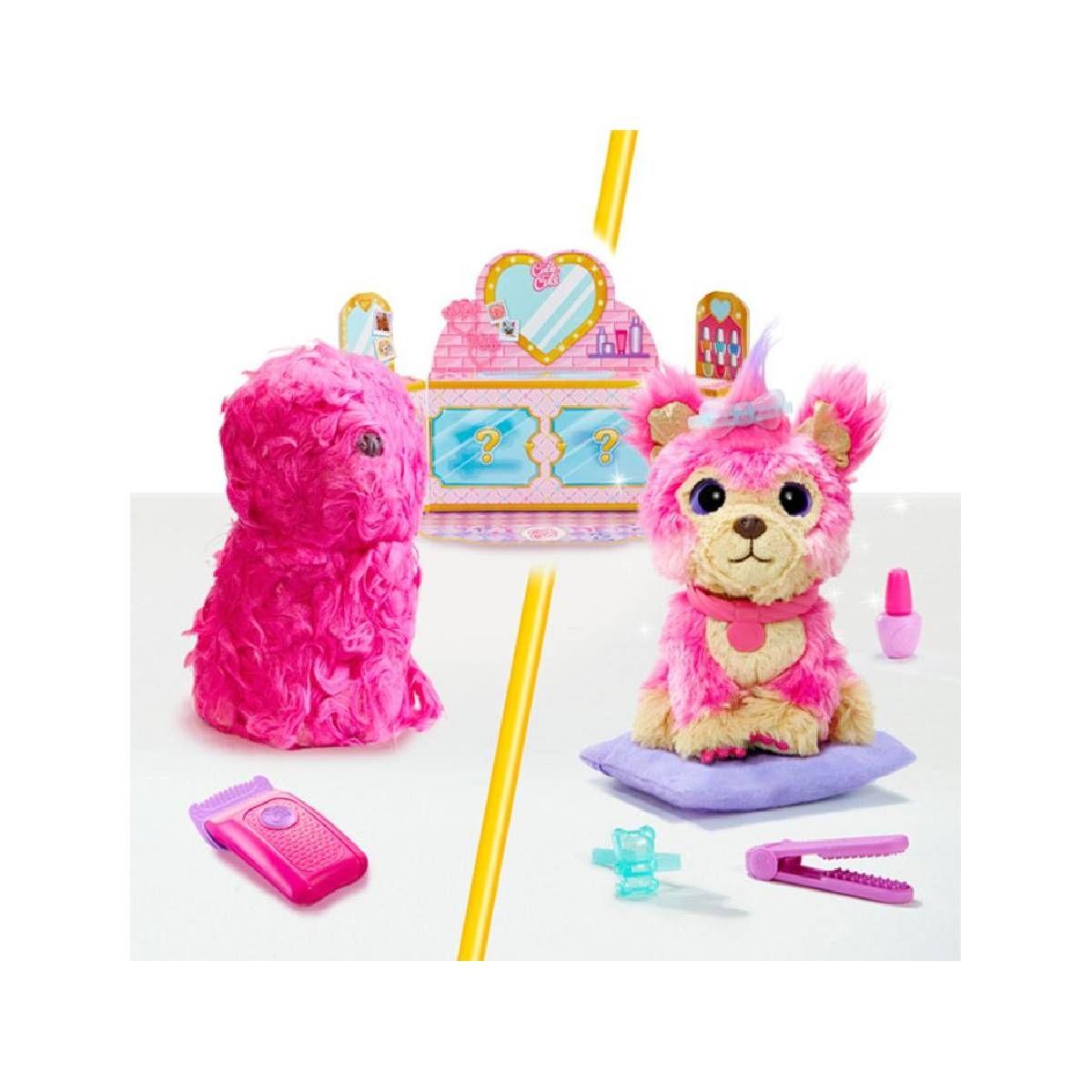 Peluche Rescatame Scruff A Luvs Cutie Cuts Shafe - Rosado-2