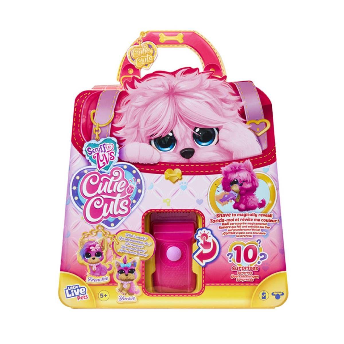 Peluche Rescatame Scruff A Luvs Cutie Cuts Shafe - Rosado-5