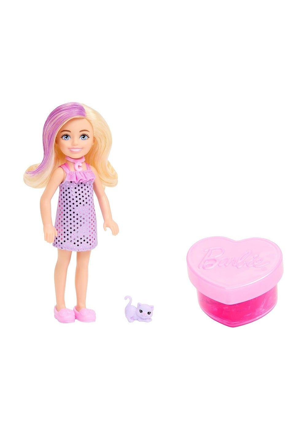 BARBIE CHELSEA FIESTA GLAMOUR SORPRESA-1