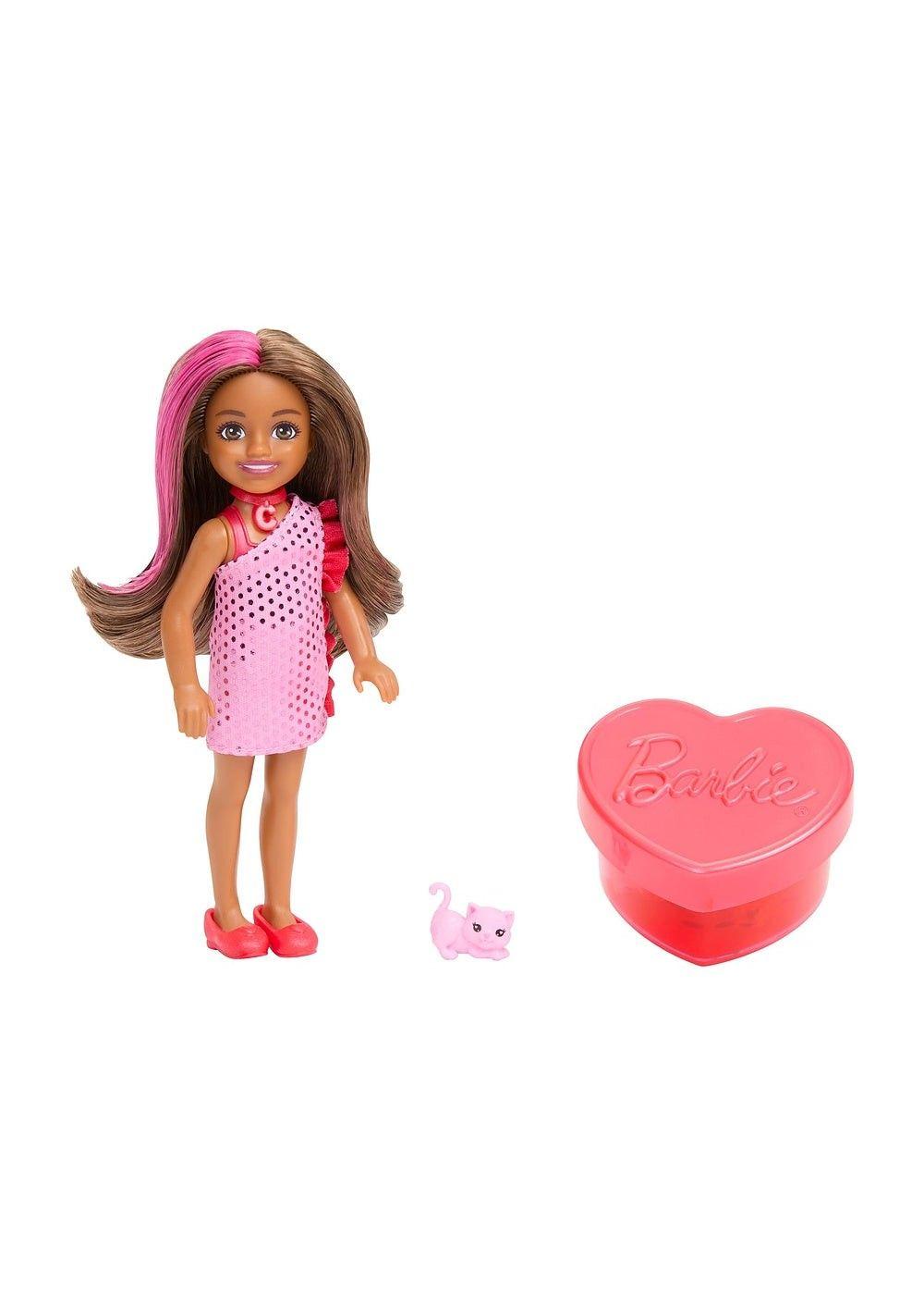 BARBIE CHELSEA FIESTA GLAMOUR SORPRESA-2