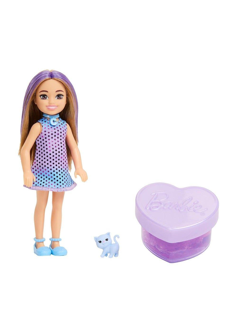 BARBIE CHELSEA FIESTA GLAMOUR SORPRESA-3