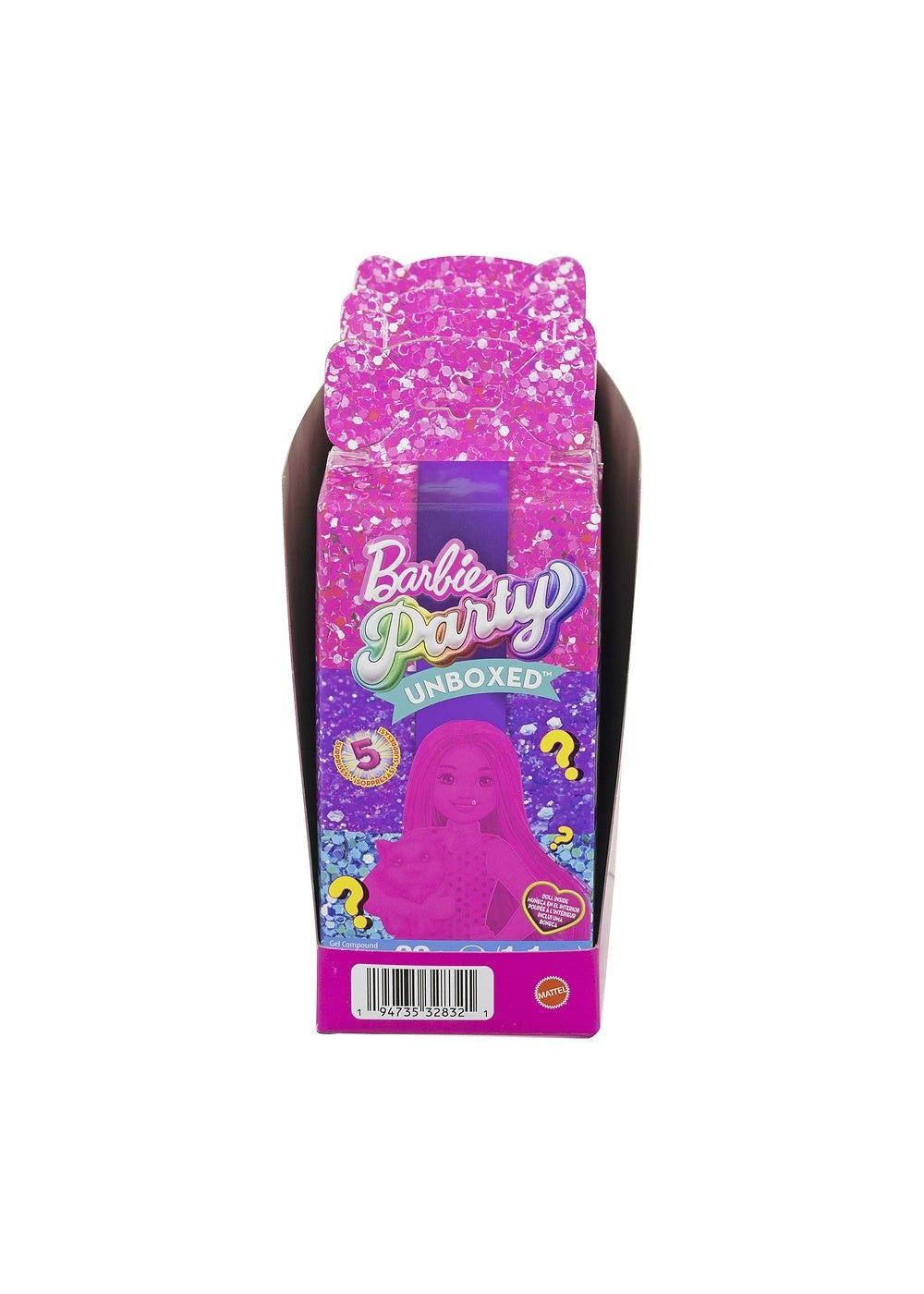 BARBIE CHELSEA FIESTA GLAMOUR SORPRESA-4