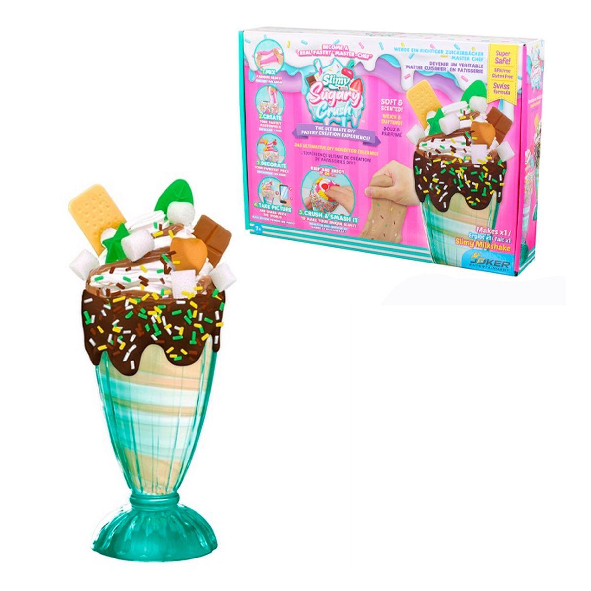 SET DE CREACIONES SLIME FORMULA ORIGINAL SLIMY - HELADOS-1