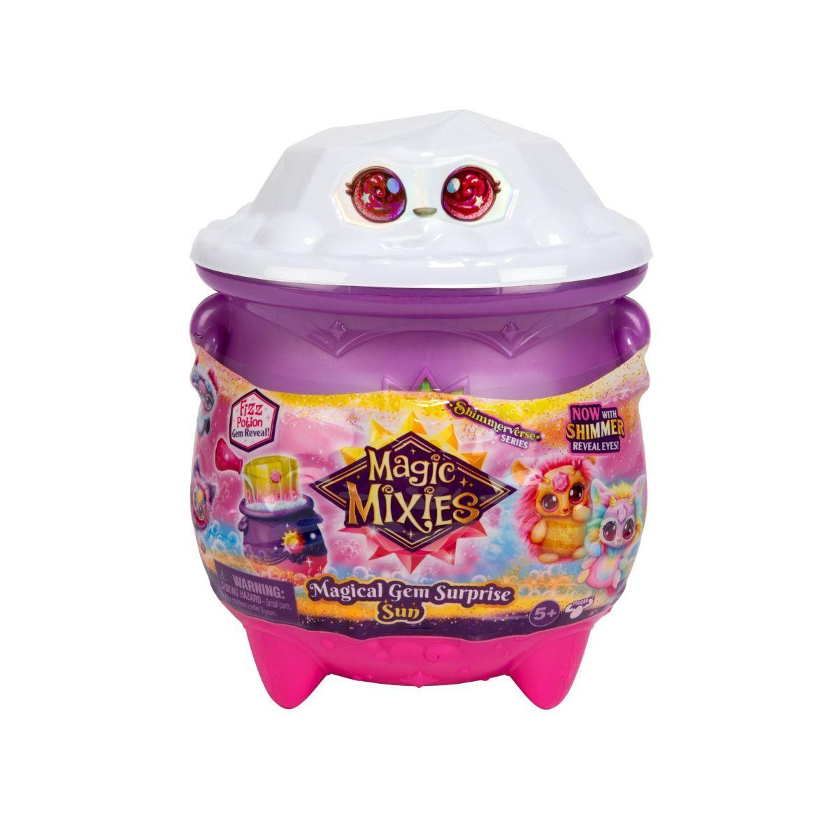 MAGIC MIXIES CALDERO MAGICO GEMA SORPRESA - ROSADO-0