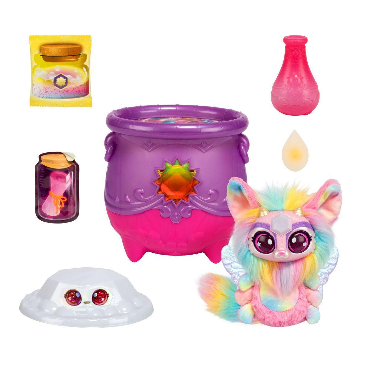 MAGIC MIXIES CALDERO MAGICO GEMA SORPRESA - ROSADO-1